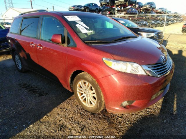 TOYOTA SIENNA 2016 5tdyk3dc5gs700767