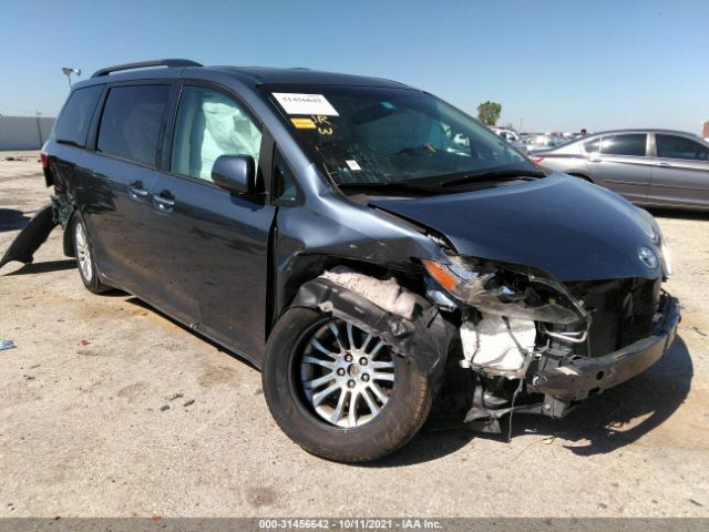 TOYOTA SIENNA 2016 5tdyk3dc5gs701529