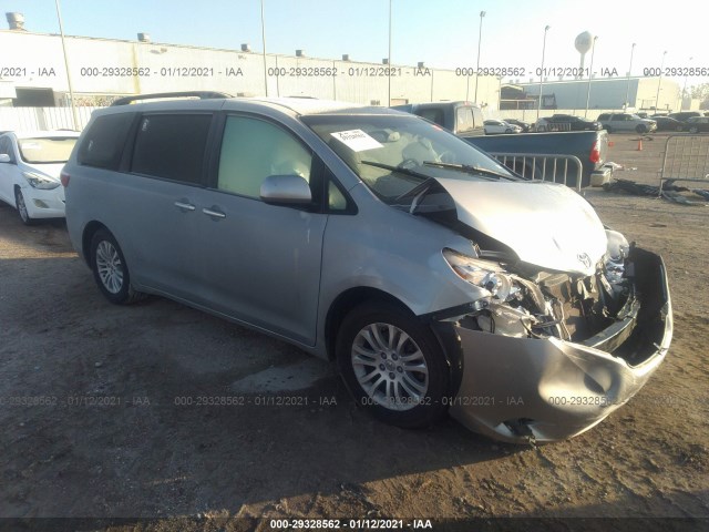 TOYOTA SIENNA 2016 5tdyk3dc5gs703748