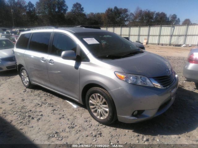 TOYOTA SIENNA 2016 5tdyk3dc5gs704124