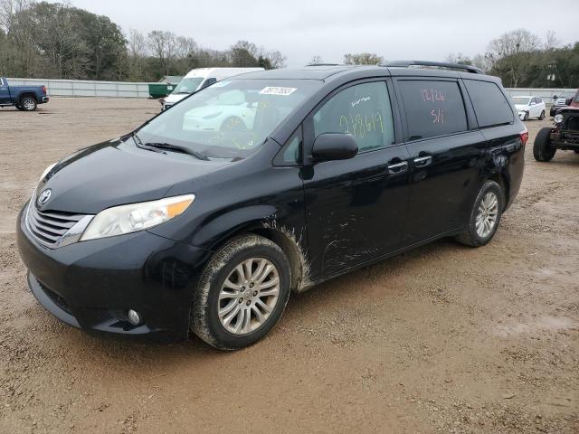 TOYOTA SIENNA XLE 2016 5tdyk3dc5gs704267