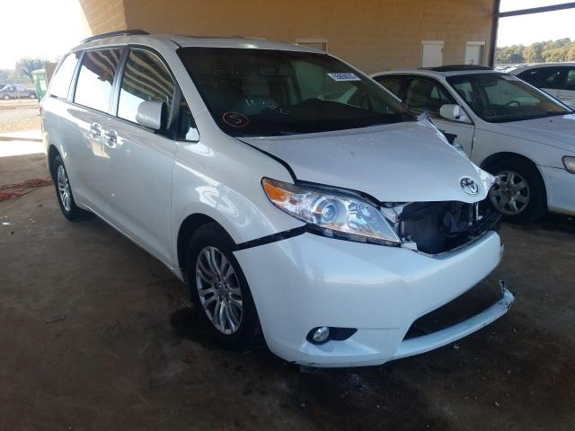 TOYOTA SIENNA XLE 2016 5tdyk3dc5gs706875