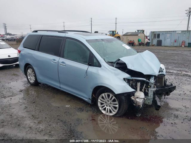 TOYOTA SIENNA 2016 5tdyk3dc5gs707010