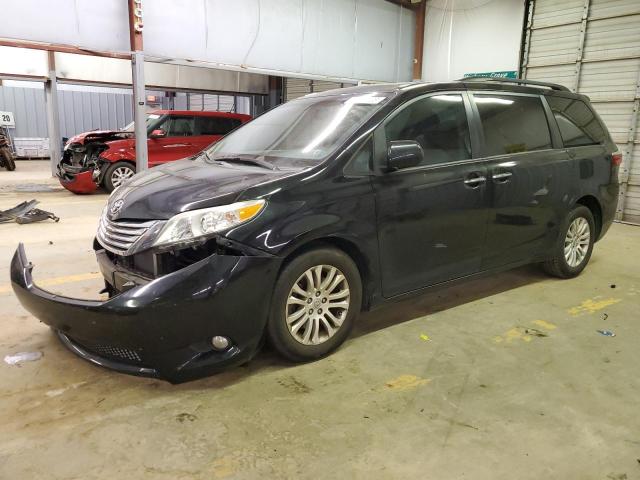 TOYOTA SIENNA XLE 2016 5tdyk3dc5gs707220