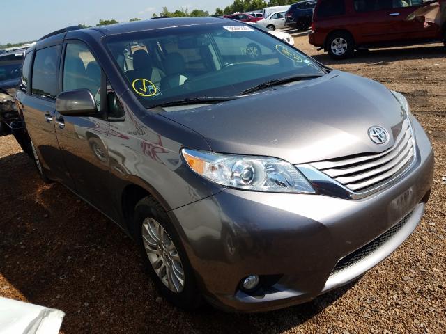 TOYOTA SIENNA XLE 2016 5tdyk3dc5gs711249