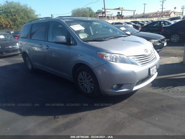 TOYOTA SIENNA 2016 5tdyk3dc5gs714717