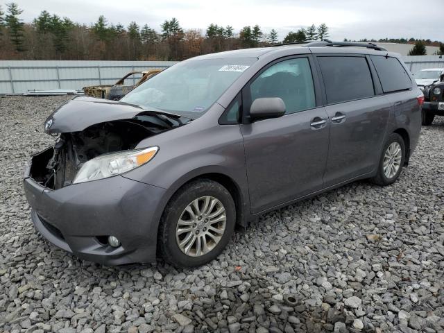 TOYOTA SIENNA XLE 2016 5tdyk3dc5gs715267