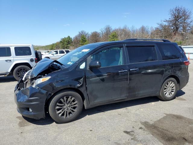 TOYOTA SIENNA XLE 2016 5tdyk3dc5gs715768