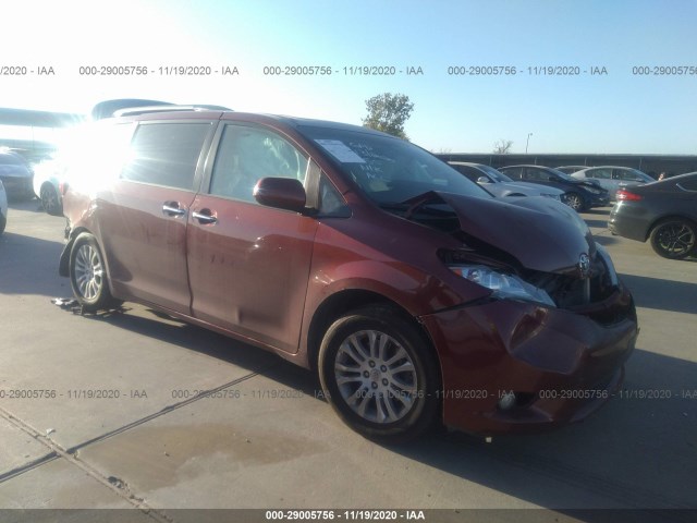 TOYOTA SIENNA 2016 5tdyk3dc5gs716077