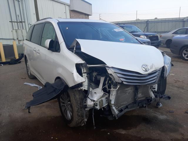 TOYOTA SIENNA XLE 2016 5tdyk3dc5gs716368