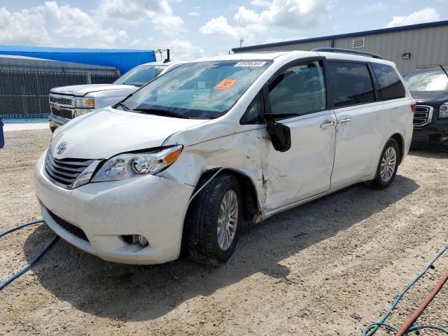 TOYOTA SIENNA XLE 2016 5tdyk3dc5gs718430