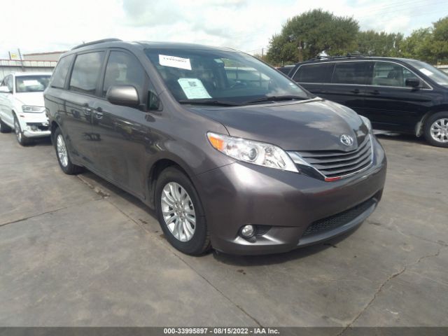 TOYOTA SIENNA 2016 5tdyk3dc5gs719416