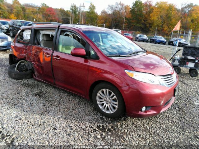 TOYOTA SIENNA 2016 5tdyk3dc5gs720467