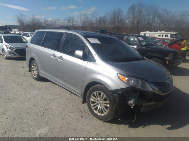 TOYOTA SIENNA 2016 5tdyk3dc5gs722624