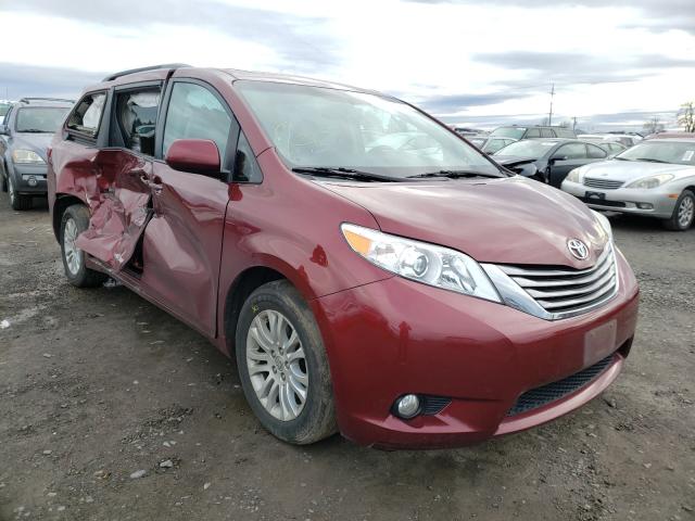 TOYOTA SIENNA XLE 2016 5tdyk3dc5gs723286