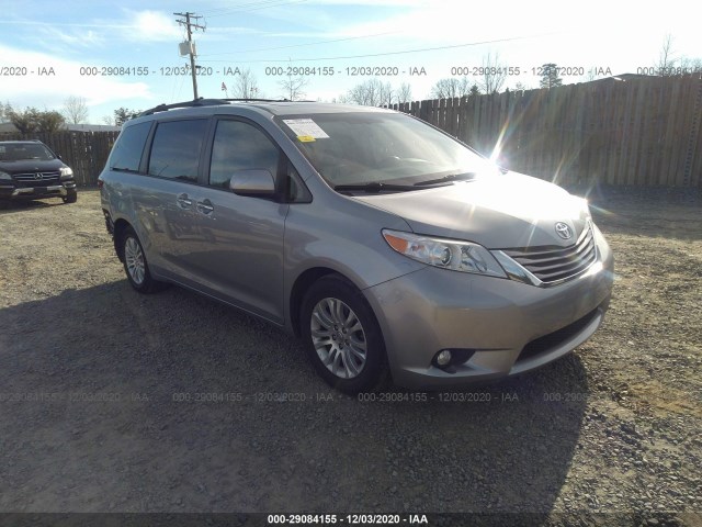 TOYOTA SIENNA 2016 5tdyk3dc5gs724132