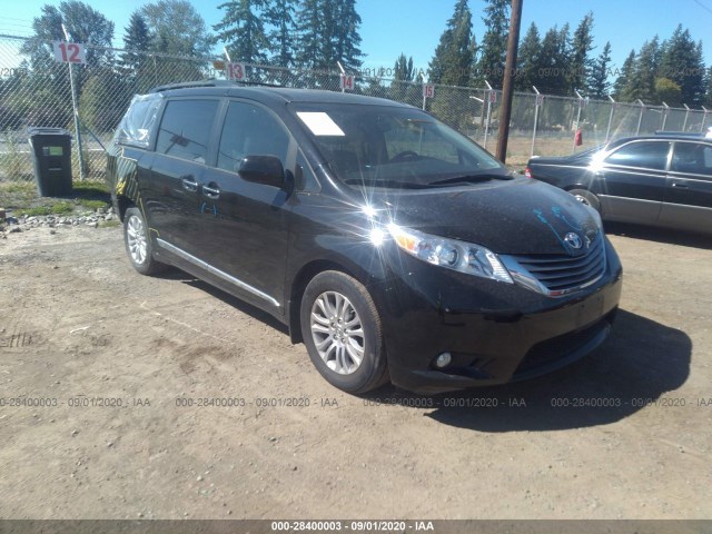 TOYOTA SIENNA 2016 5tdyk3dc5gs726771