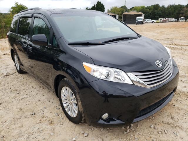 TOYOTA SIENNA XLE 2016 5tdyk3dc5gs730352