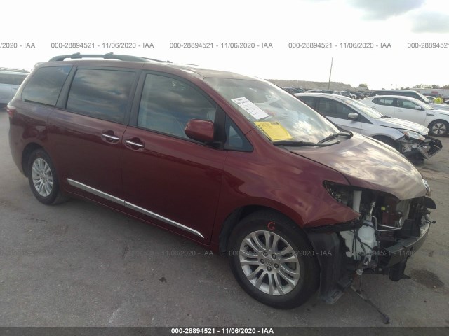 TOYOTA SIENNA 2016 5tdyk3dc5gs739682