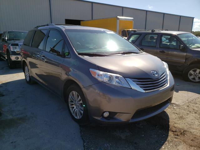 TOYOTA SIENNA XLE 2016 5tdyk3dc5gs739763