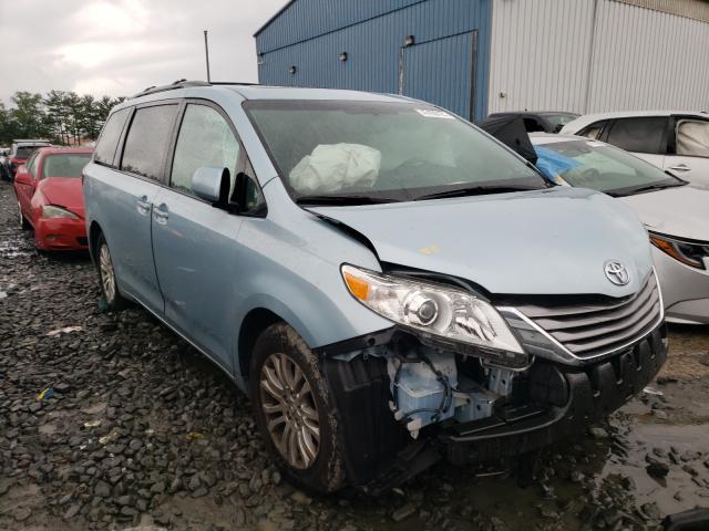 TOYOTA SIENNA XLE 2016 5tdyk3dc5gs741545