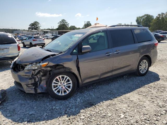 TOYOTA SIENNA XLE 2016 5tdyk3dc5gs745658