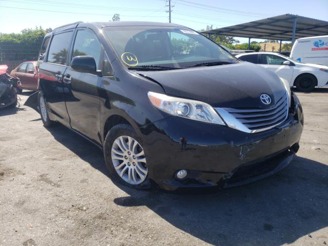 TOYOTA SIENNA XLE 2016 5tdyk3dc5gs746082