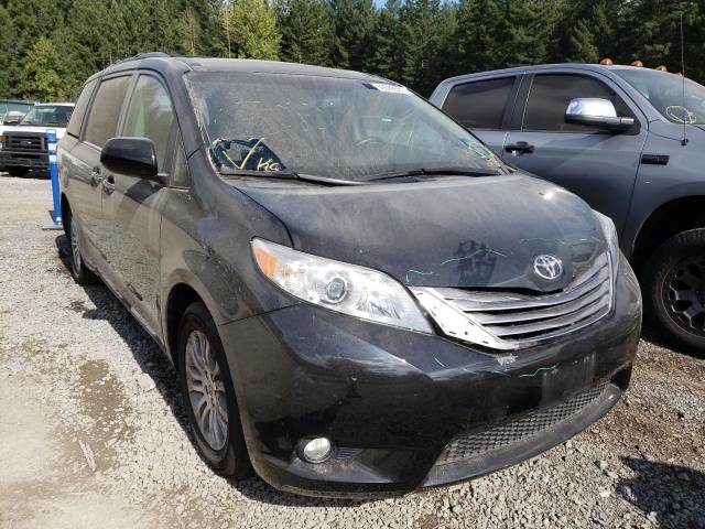 TOYOTA SIENNA XLE 2016 5tdyk3dc5gs748608