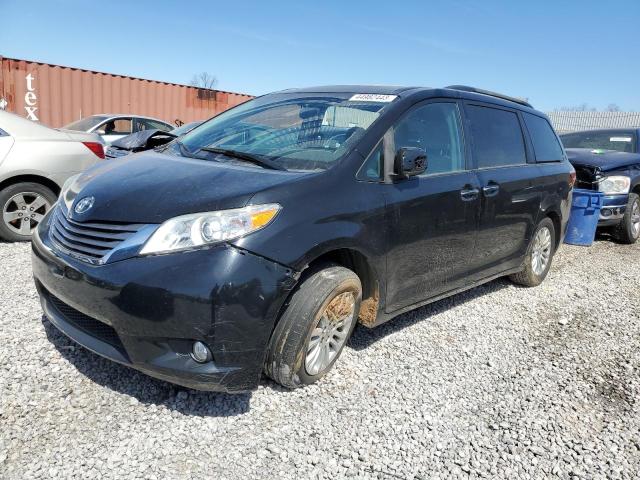 TOYOTA SIENNA XLE 2016 5tdyk3dc5gs749533