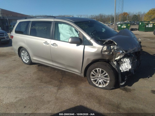 TOYOTA SIENNA 2016 5tdyk3dc5gs750097