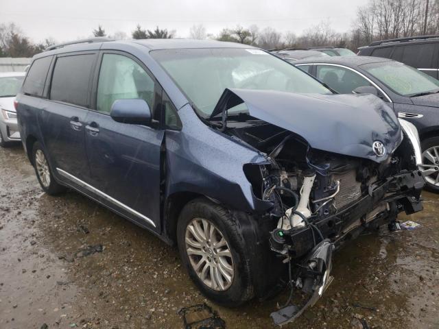 TOYOTA SIENNA XLE 2016 5tdyk3dc5gs750925