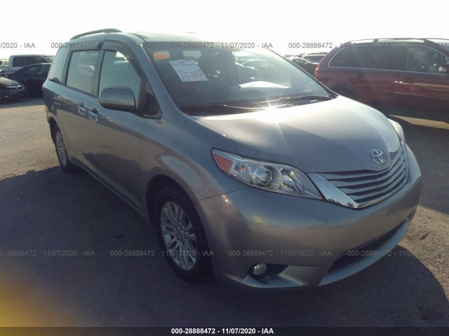 TOYOTA SIENNA 2016 5tdyk3dc5gs752657