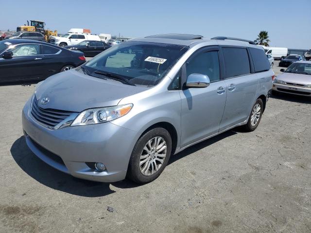 TOYOTA SIENNA XLE 2016 5tdyk3dc5gs752920