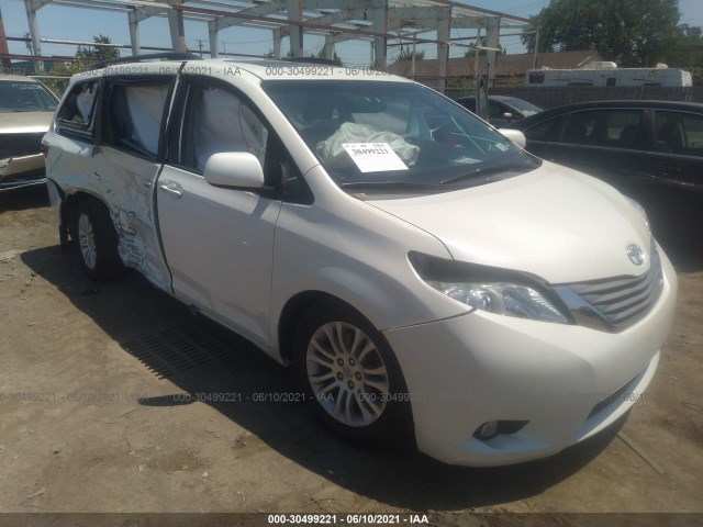 TOYOTA SIENNA 2016 5tdyk3dc5gs752965