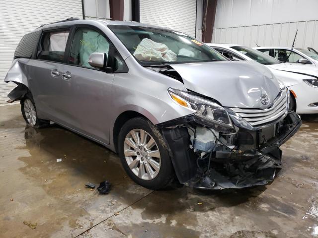 TOYOTA SIENNA XLE 2016 5tdyk3dc5gs755221