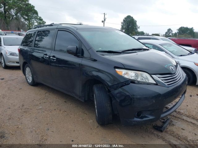 TOYOTA SIENNA 2016 5tdyk3dc5gs756420