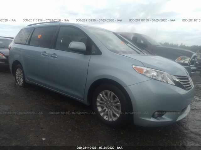 TOYOTA SIENNA 2016 5tdyk3dc5gs756627