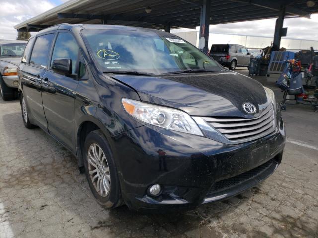 TOYOTA SIENNA XLE 2016 5tdyk3dc5gs759902