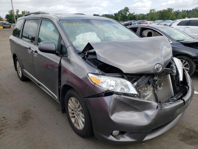 TOYOTA SIENNA XLE 2016 5tdyk3dc5gs762900