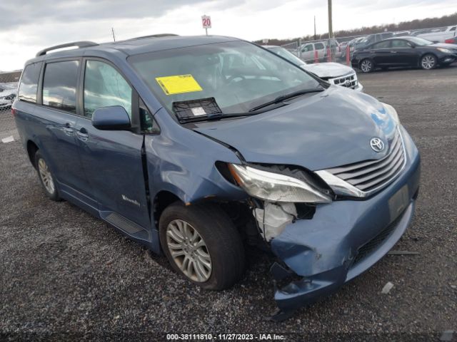 TOYOTA SIENNA 2016 5tdyk3dc5gs763318