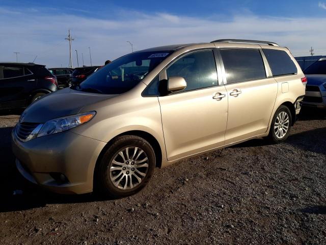 TOYOTA SIENNA XLE 2011 5tdyk3dc6bs001348