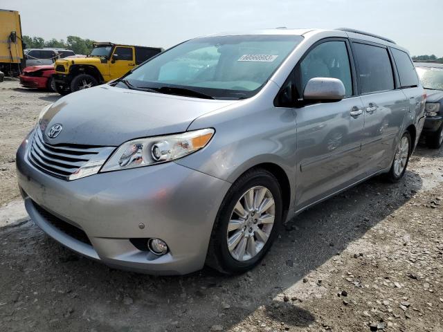 TOYOTA SIENNA XLE 2011 5tdyk3dc6bs001429