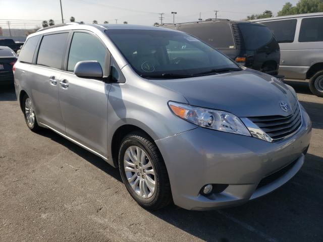 TOYOTA SIENNA XLE 2011 5tdyk3dc6bs005514