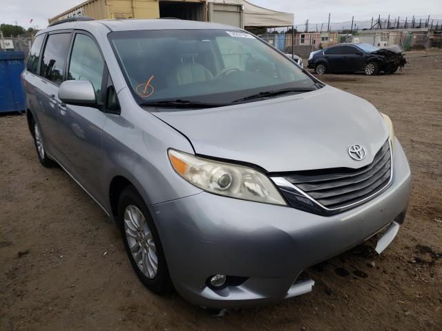 TOYOTA SIENNA XLE 2011 5tdyk3dc6bs008638