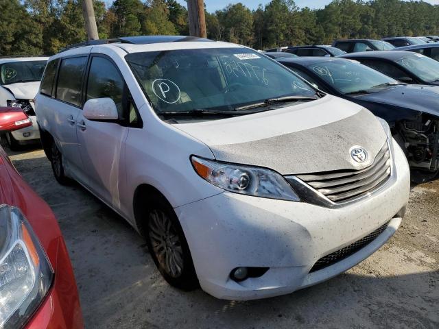 TOYOTA SIENNA XLE 2011 5tdyk3dc6bs013175