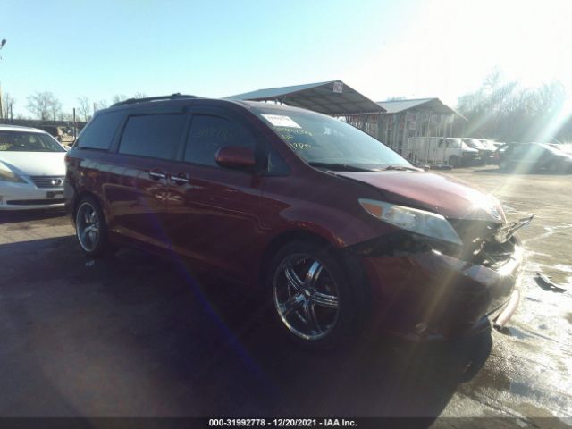 TOYOTA SIENNA 2011 5tdyk3dc6bs013743