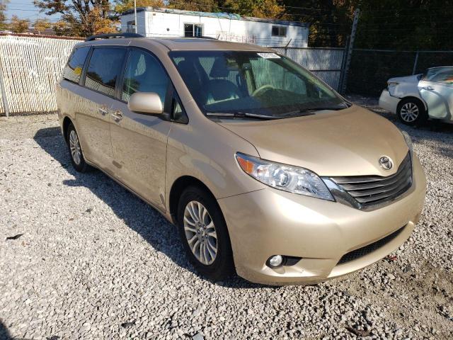 TOYOTA SIENNA XLE 2011 5tdyk3dc6bs014231