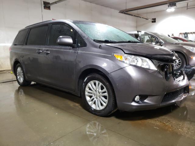 TOYOTA SIENNA XLE 2011 5tdyk3dc6bs018845