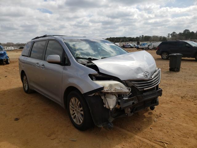 TOYOTA SIENNA XLE 2011 5tdyk3dc6bs020756