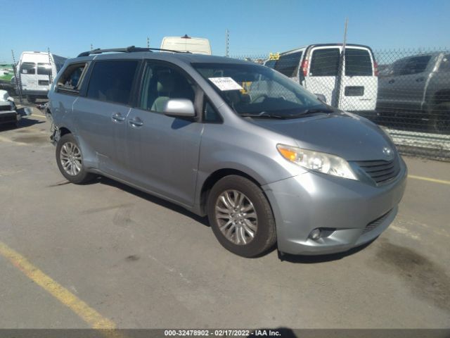 TOYOTA SIENNA 2011 5tdyk3dc6bs023110